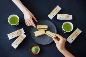 Read more about the article 【期間限定】「バターサンド 国産ケール＆抹茶」新登場